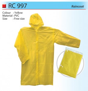 Standard Raincoat RC997