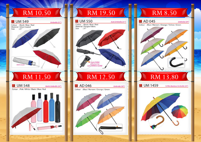 Umbrella supplier new arrivals